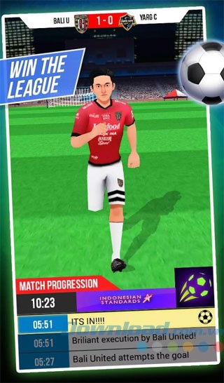 Game quản lý bóng đá Top Soccer Hero
