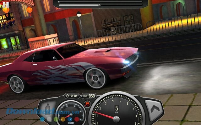 Màn chơi game Top Speed