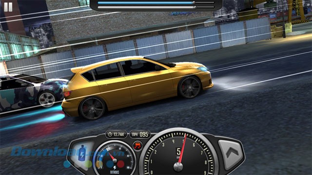 Giao diện game đua xe Top Speed: Drag & Fast Racing