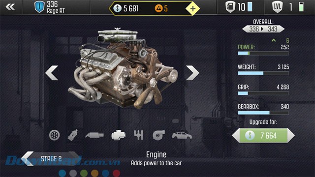 Lựa chọn nâng cấp xe đa dạng