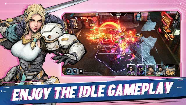 Tận hưởng gameplay nhàn rỗi