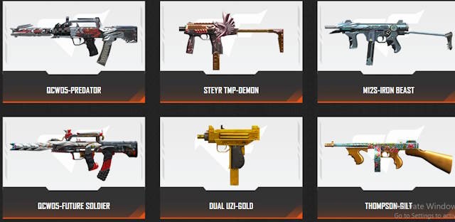 Súng tiểu liên (SMGs): Thống trị các cuộc giao tranh cận chiến