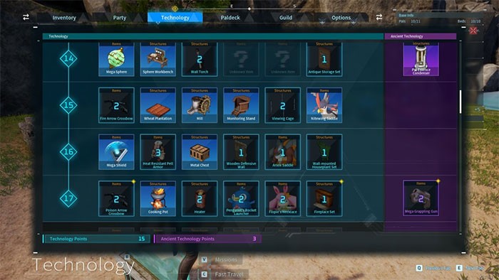 Top Technologies to Research in Palworld