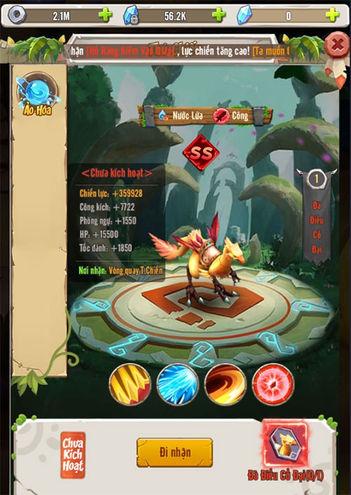 Top Thần Thú Mạnh Nhất Bộ Lạc Thần Thú