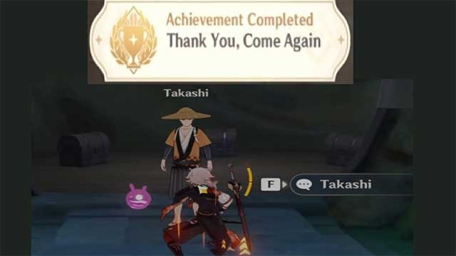 Thank You, Come Again phụ thuộc phần lớn vào may mắn của bạn