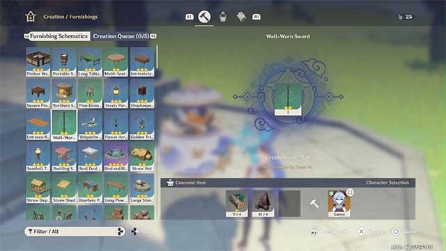 TOP thành tích khó đạt nhất Genshin Impact