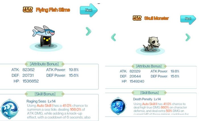 TOP thú cưng MapleStory R: Evolution-VN mạnh nhất