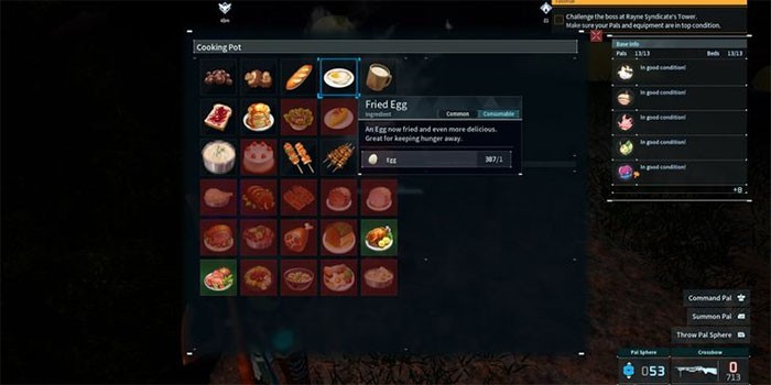 Top Best Food for Pals in Palworld