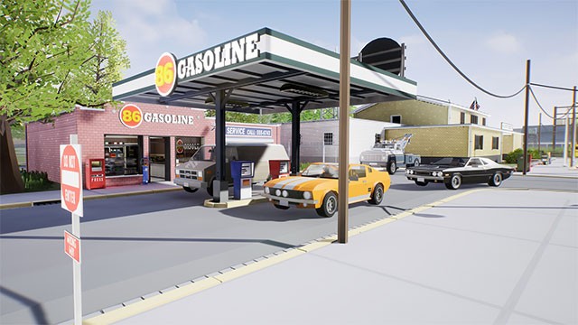 Thoải mái khám phá thị trấn, tương tác với mọi người để hiểu hơn về cuộc sống trong Top Town game