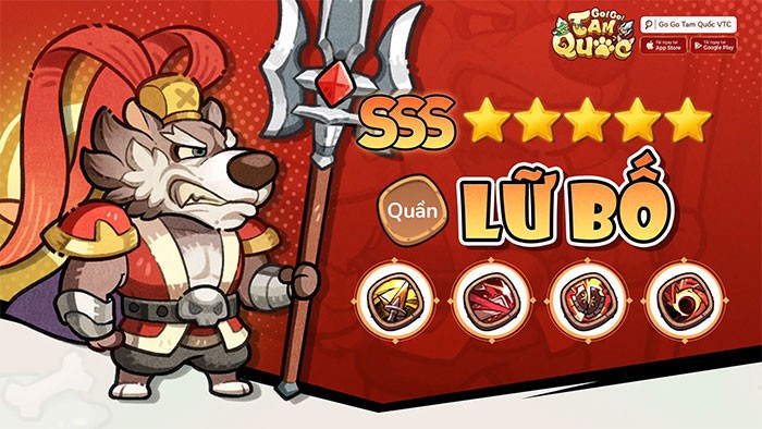 Top tướng chó GoGo Tam Quốc cho người mới bắt đầu