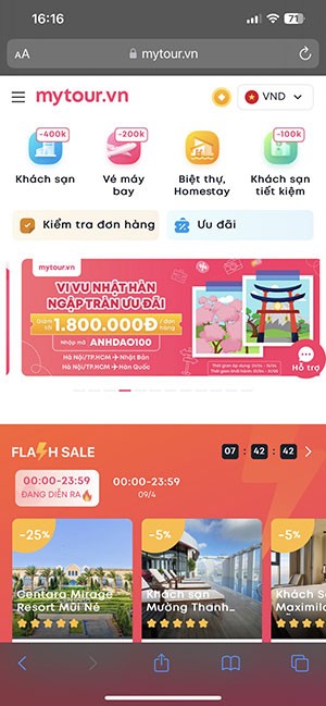 top ung dung dat ve may bay va khach san 5*466374