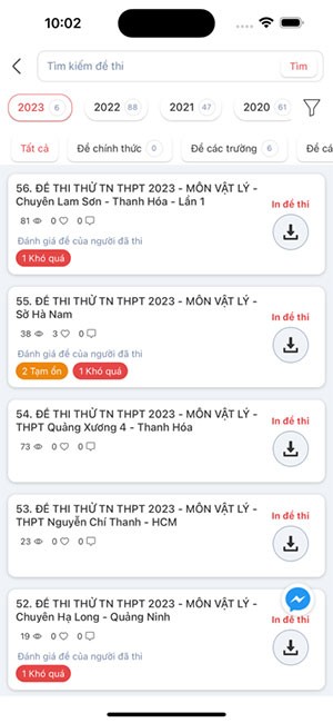 app luyen thi dai hoc 5*470809