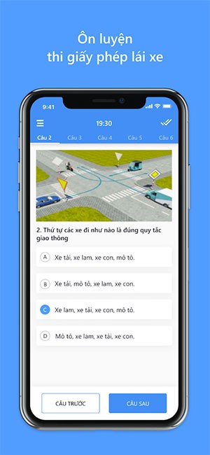 ung dung on thi GPLX 5*458927