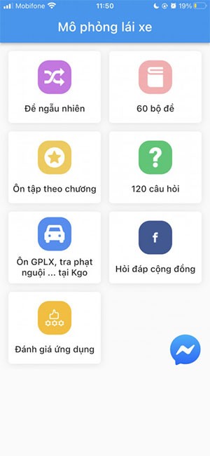 ung dung on thi GPLX 7*458922