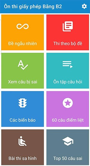 TOP Ứng Dụng Ôn Thi Giấy Phép Lái Xe Chi Tiết & Chính Xác