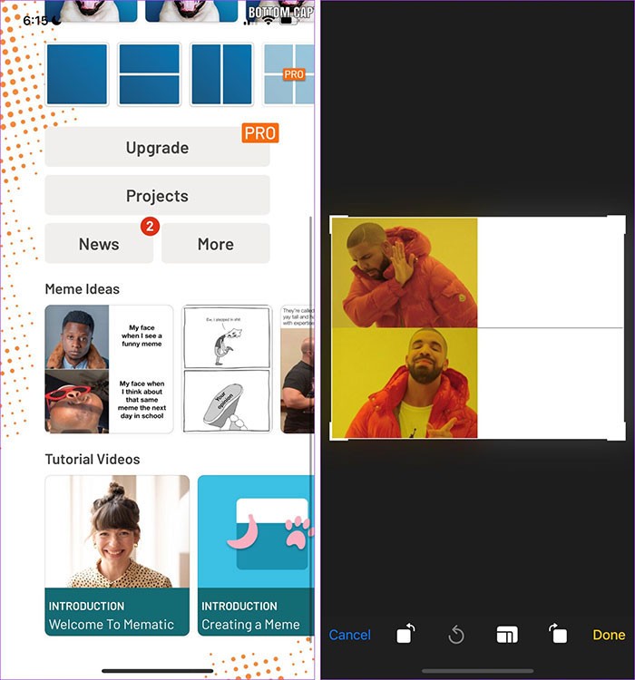 TOP Ứng Dụng Tạo Ảnh Chế Meme Trên Điện Thoại
