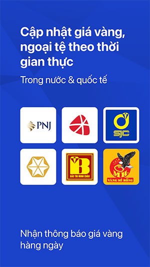 TOP Ứng Dụng Theo Dõi Giá Vàng Việt Nam Chính Xác Nhất