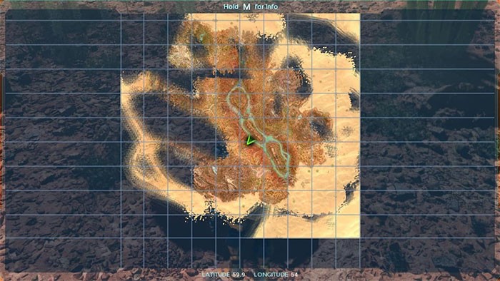 Top Starting Locations in ARK: Scorched Earth Ascended