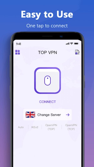 Top VPN sử dụng dễ dàng chỉ với một chạm