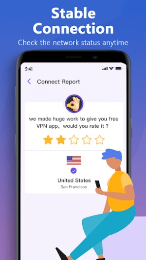 Kết nối ổn định