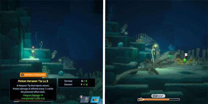 TOP Vũ Khí Đánh Bắt Cá Tốt Nhất Trong Dave the Diver