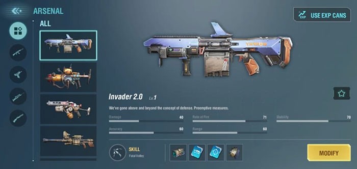 Top Vũ Khí Mạnh Nhất Trong Farlight 84 - Cập Nhật Mới Nhất