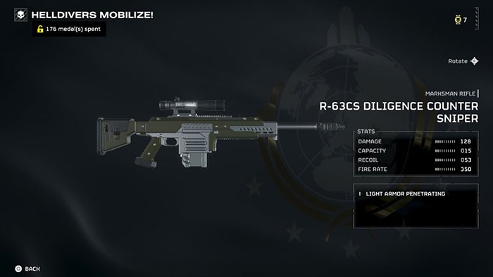 Top Vũ Khí Tốt Nhất Trong Helldivers 2 - Cập Nhật Mới Nhất