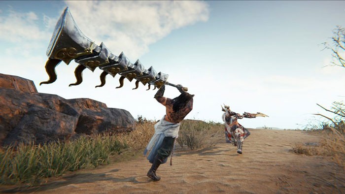 Greatsword trong Naraka: Bladepoint