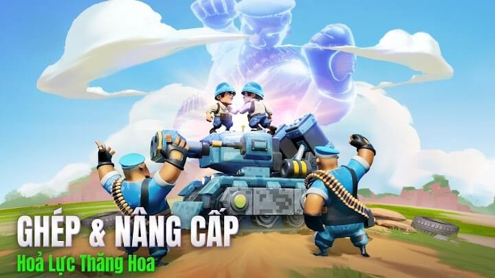 Thu thập và nâng cấp hơn 150 đơn vị