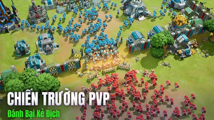 Tham gia cuộc chiến khốc liệt trong Top War: Battle Game
