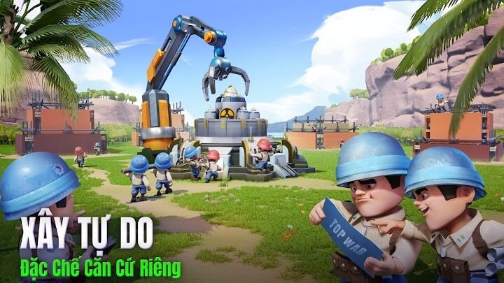 Xây dựng căn cứ riêng theo phong cách của bạn