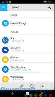 Quản lý nhiều tài khoản đám mây