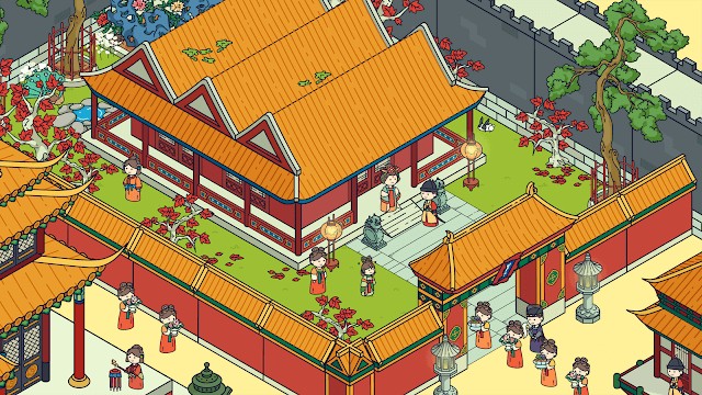 Nhiều phong cách xây dựng khác nhau