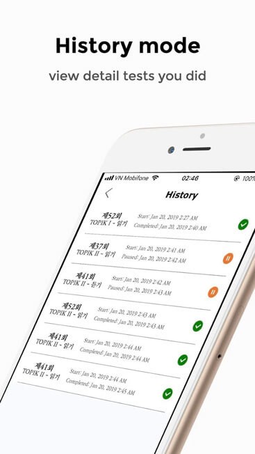 Nhiều chế độ sử dụng