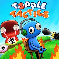 Topple Tactics - Game thủ thành PvP độc đáo, vui nhộn