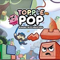 TopplePOP: Bungee Blockbusters - Trải nghiệm game nhảy bungee match 3 độc đáo