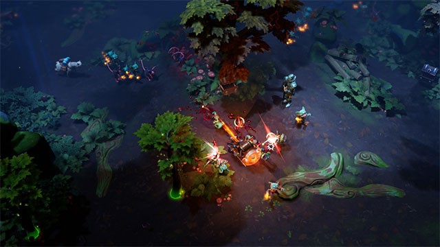 Chiến đấu kề vai sát cánh cùng thú cưng trong game Torchlight 3