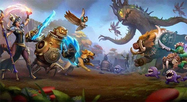 Torchlight 3 mới bổ sung 4 loại pet và các biến thể mới