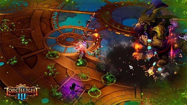 Torchlight III bổ sung thử thách và sửa lỗi trong bản update mới nhất