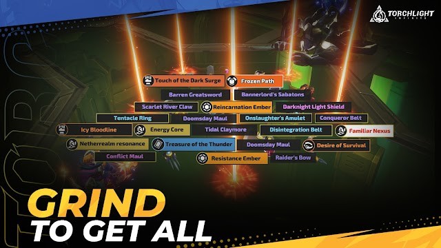 Nghiền nát tất cả kẻ thù để loot mọi chiến lợi phẩm