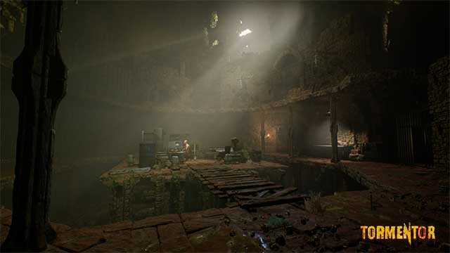 Nhà tù đổ nát của Tormentor là một mê cung địa ngục thực sự cho các nạn nhân