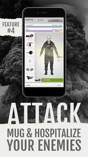 Tấn công đối thủ của bạn