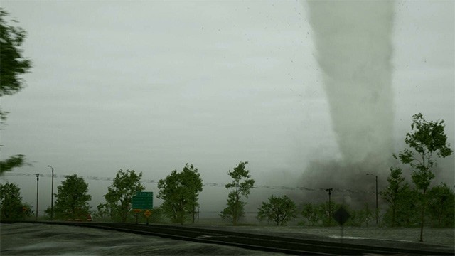 Tornado Emergency mô phỏng thảm họa lốc xoáy với đồ họa và âm thanh trung thực