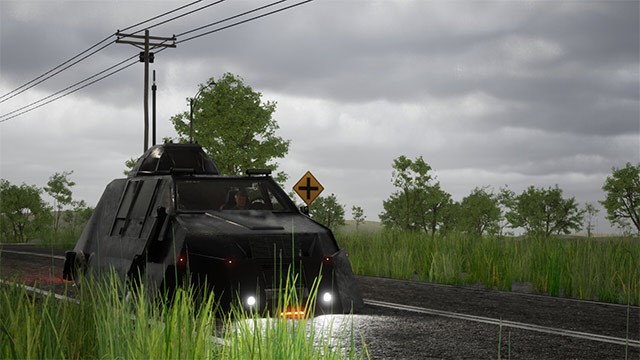 Chụp ảnh và quay phim về cơn bão để kiếm tiền và mua nâng cấp trong Tornado Emergency game