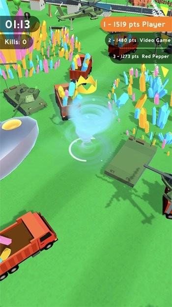 Game lốc xoáy cuốn bay thế giới