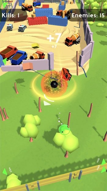 Game .io mới đến từ nhà phát triển Voodoo