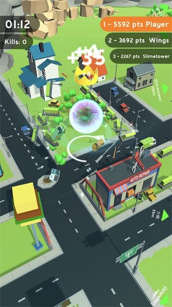 Cuộc chiến kéo dài trong 90 giây