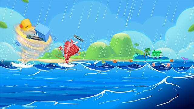 Cập nhật Tornado IO mới với hàng loạt skin, map mới và nâng cấp đáng chú ý