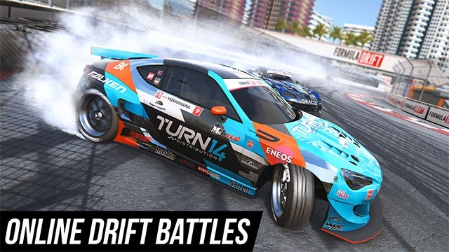 Torque Drift là game đua xe drift trực tuyến cho PC