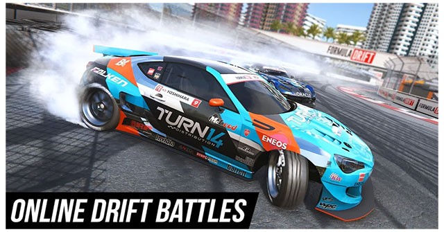 Bước vào những cuộc đua tốc độ mãn nhãn trong game đua xe 3D Torque Drift